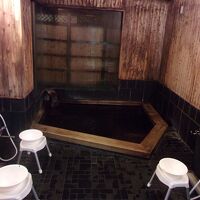 檜のお風呂