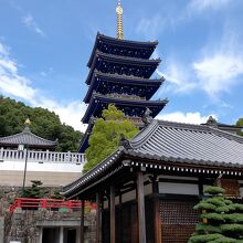 中山寺五重塔