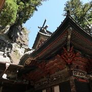 山奥の清々しい神社♪