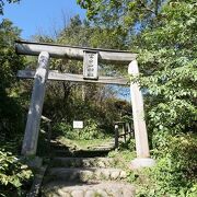 山頂には富士山神社♪