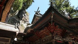 山奥の清々しい神社♪