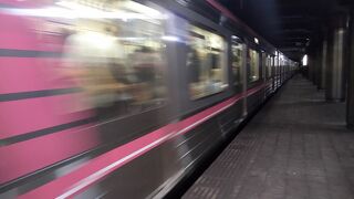 4両編成のワンマン運転