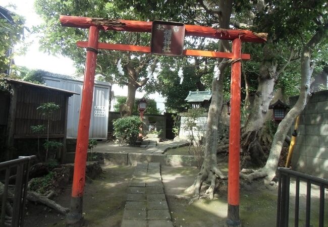 探すのがなかなか大変な神社