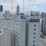 県庁じゃなくて市役所【展望塔】