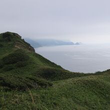 途中の景色・反対側の湾