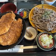 永平寺近くの蕎麦屋さん