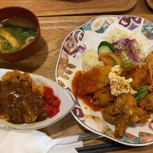 洋食屋 キッチンゴン 六角店