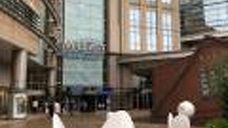 ホールとショップ