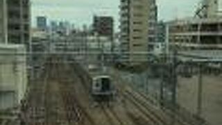 ライオンズブルーの車両