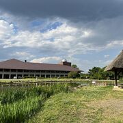 善光寺平の歴史や自然が展示されている