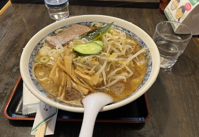 山形の夏の名物冷やしラーメン発祥のお店