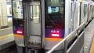 日曜の朝6時代はすいていました