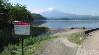 素晴らしい湖です