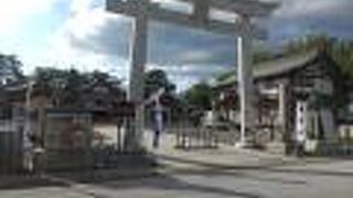 広島城のすぐ横でした