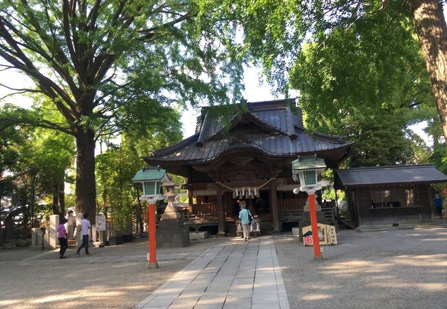 五龍の神社