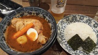 スープカレー食べるなら