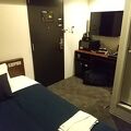 変わった形の部屋でした