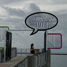 インスタに使えそうな看板です。