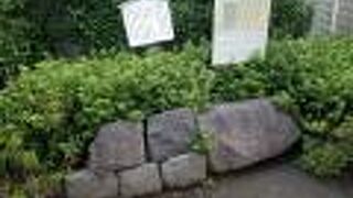 中央通りと昭和通りの間にそれらと平行してあった