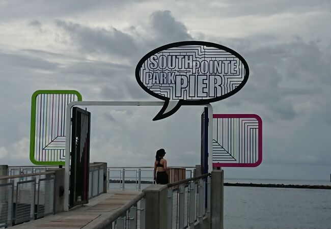 マイアミビーチの最南端