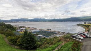 諏訪湖が見渡せる展望スポット