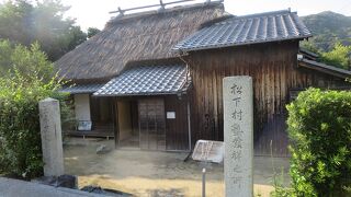 幼い吉田松陰にも厳しく指導したという話を聞いたことがあるので訪問しました。