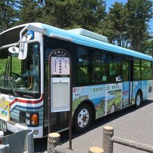 大須賀海岸バス停