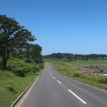 東山魁夷『道』のモデル