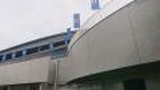 フットサル日本代表の試合が開催されていました