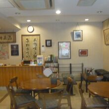 海蔵寺の内部です。企業のオフィスのようです。変わっています。