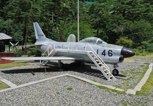 麻績村立聖博物館 航空資料館