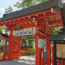 生島足島神社