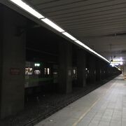 萬華駅