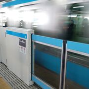 きれいな車内