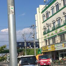 武蔵大和駅付近の高架