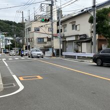 二階堂 金沢街道