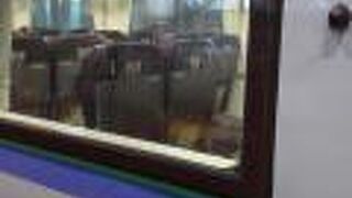 2023年３月付けで引退する割に2022年９月23日現在、指定席の空席はそれなりにありました