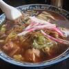 塩原温泉のご当地グルメ＠スープ入り焼きそば