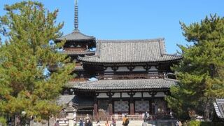 2020年12月法隆寺♪