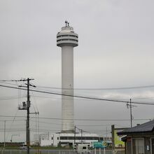 納沙布岬のオーロラタワー