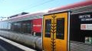 綺麗で快適な乗り物