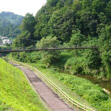 駐車場からの風景