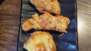 イタローでフライドチキン