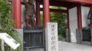 見どころがたくさんある寺院