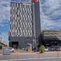 旭川駅前の新しいホテル