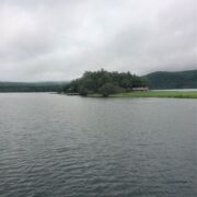 マリモで有名な北海道東部の湖