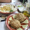 Falafil Al Rabiah Al Khadhra シャージャ