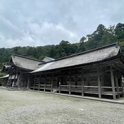 山中のお寺