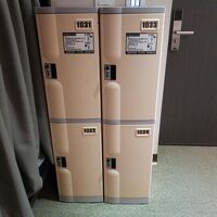 ロッカーも完備
