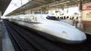 品川・新横浜には全列車が停まります